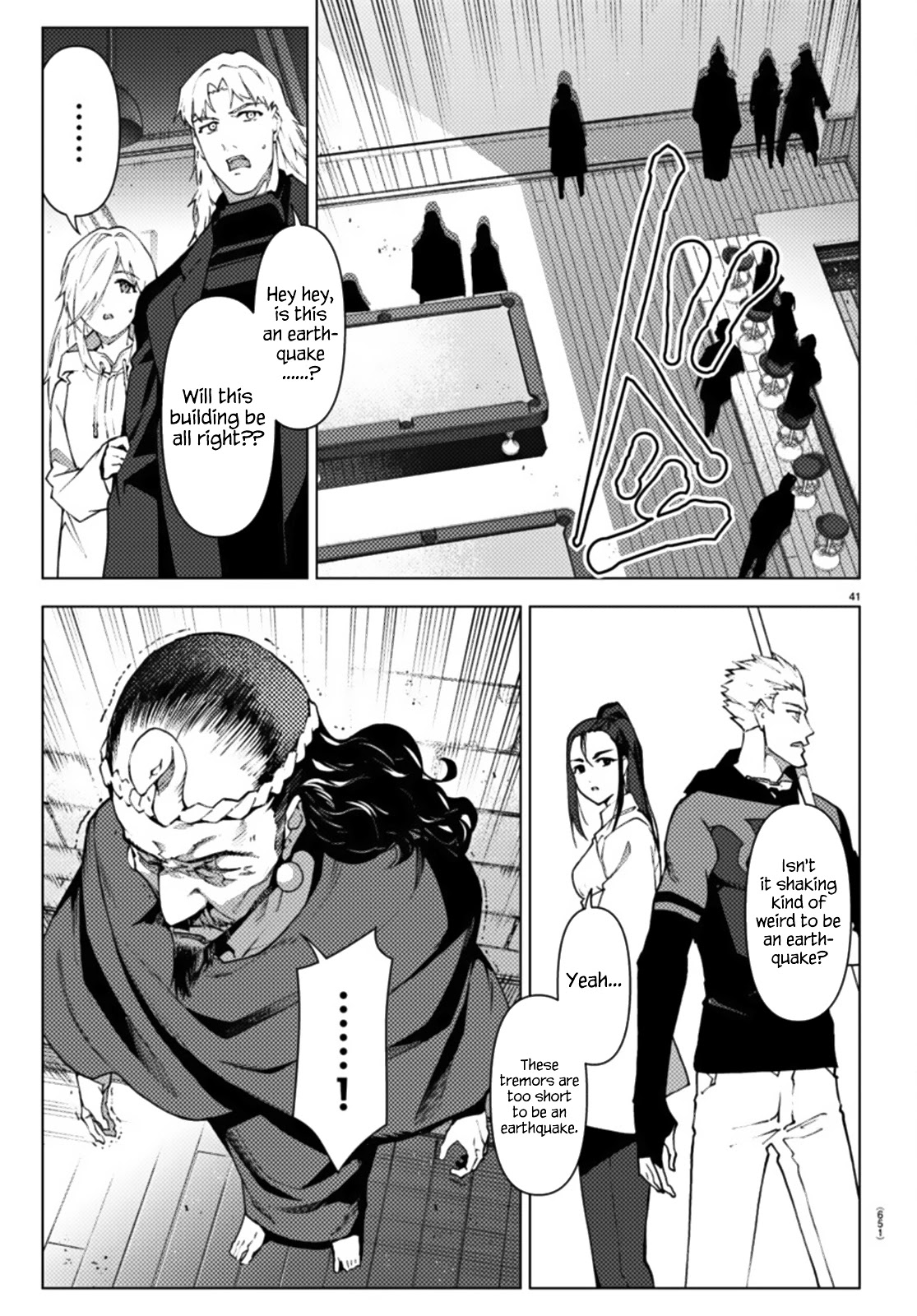 Darwin's Game chapter 105 page 41