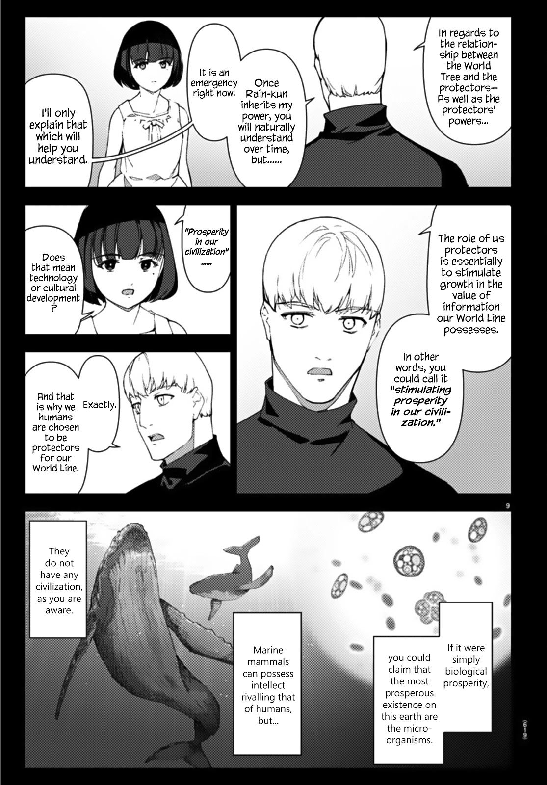 Darwin's Game chapter 105 page 9