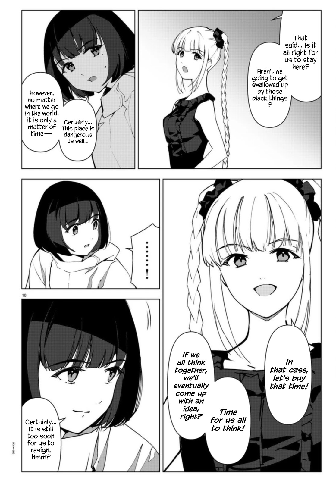 Darwin's Game chapter 106.1 page 11