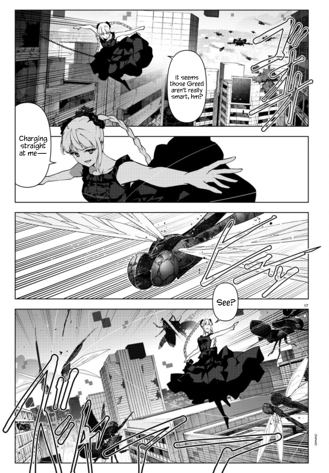 Darwin's Game chapter 106.1 page 18