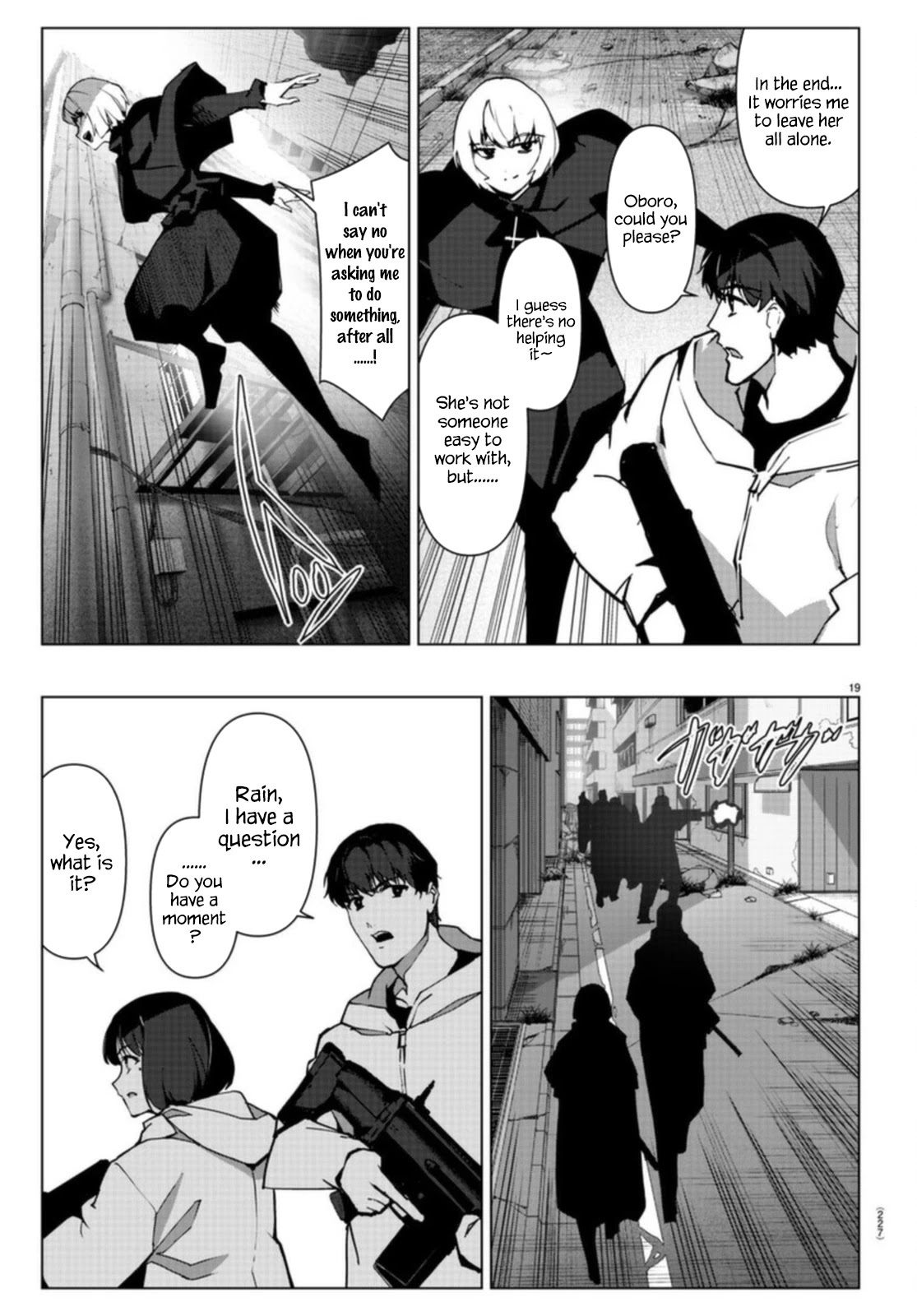 Darwin's Game chapter 106.1 page 20