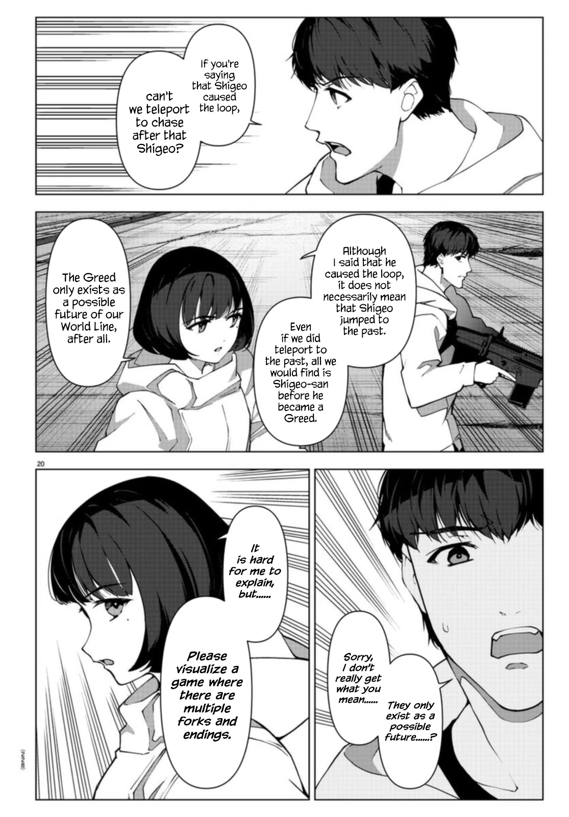 Darwin's Game chapter 106.1 page 21