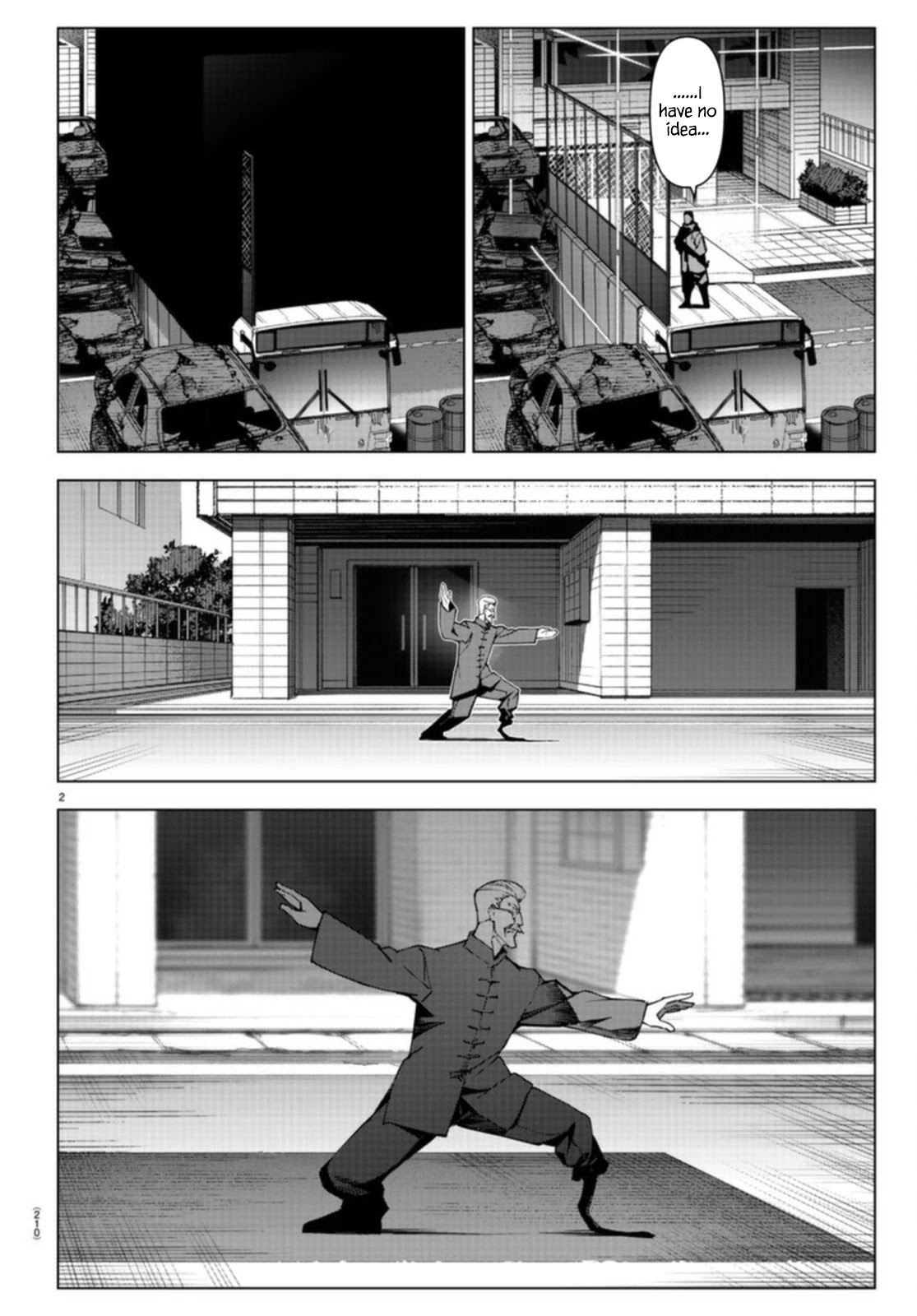 Darwin's Game chapter 106.1 page 3