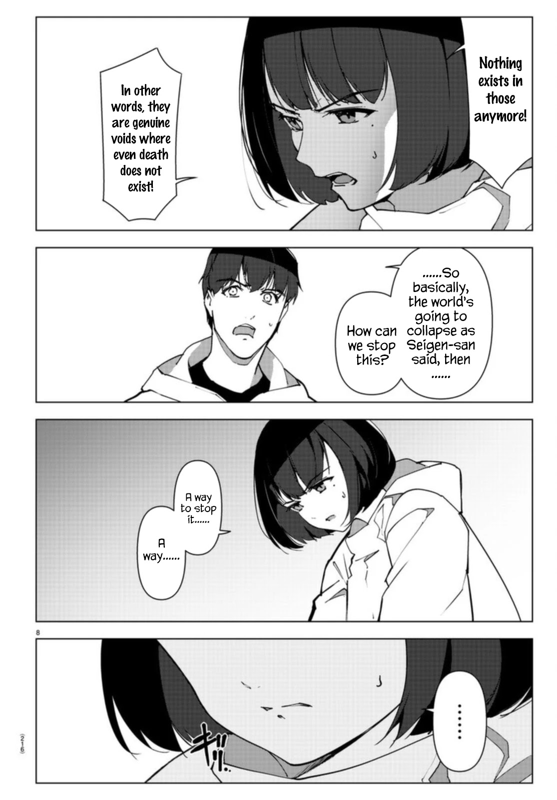 Darwin's Game chapter 106.1 page 9