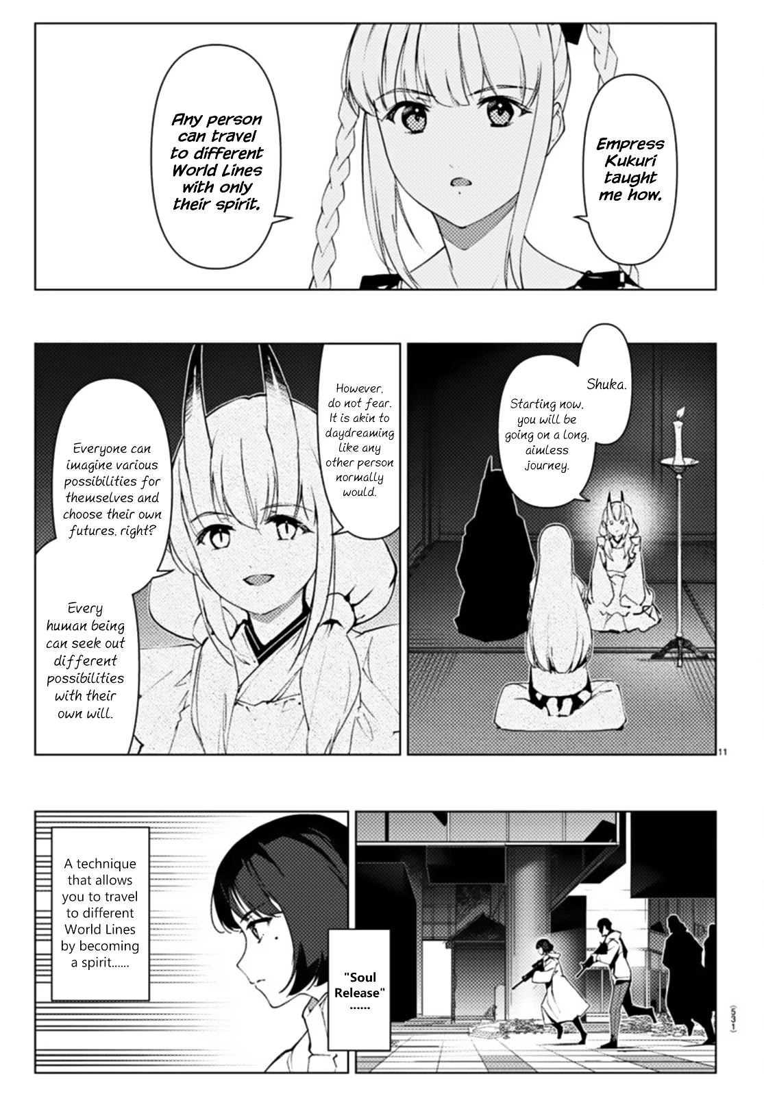 Darwin's Game chapter 106.2 page 11