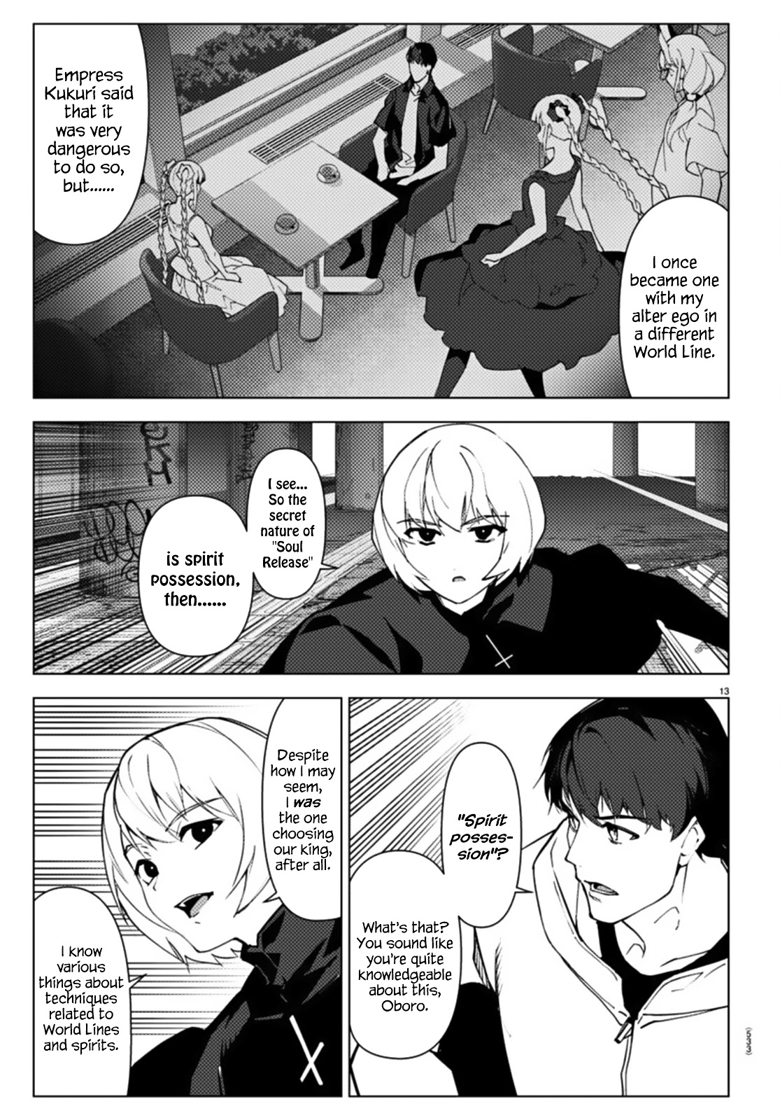 Darwin's Game chapter 106.2 page 13