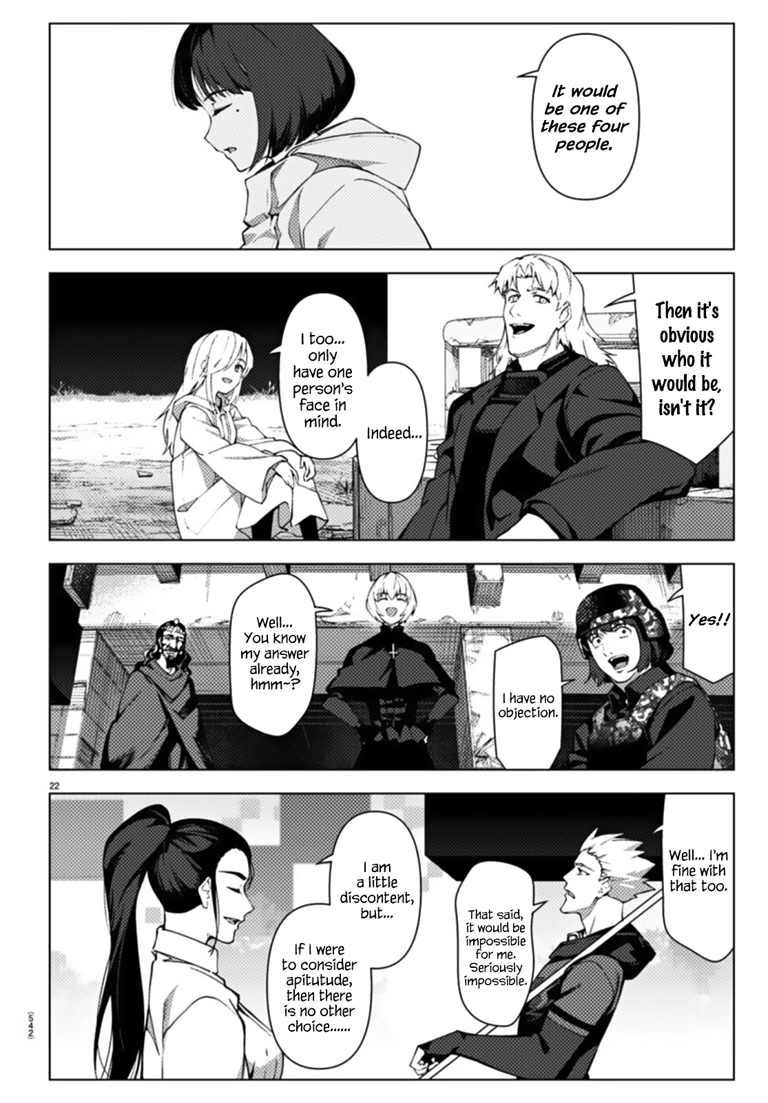 Darwin's Game chapter 106.2 page 21