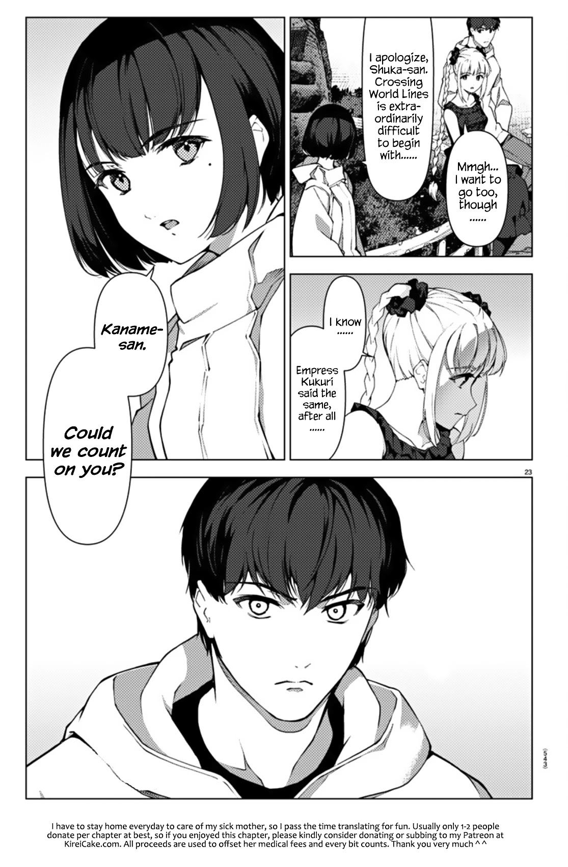 Darwin's Game chapter 106.2 page 22