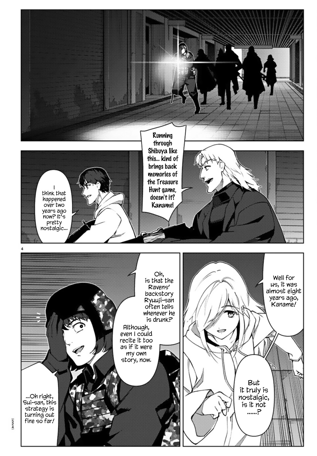 Darwin's Game chapter 106.2 page 4