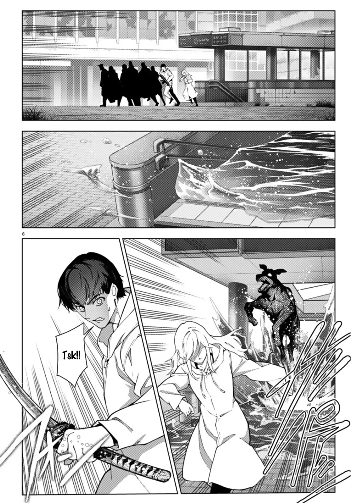 Darwin's Game chapter 106.2 page 6