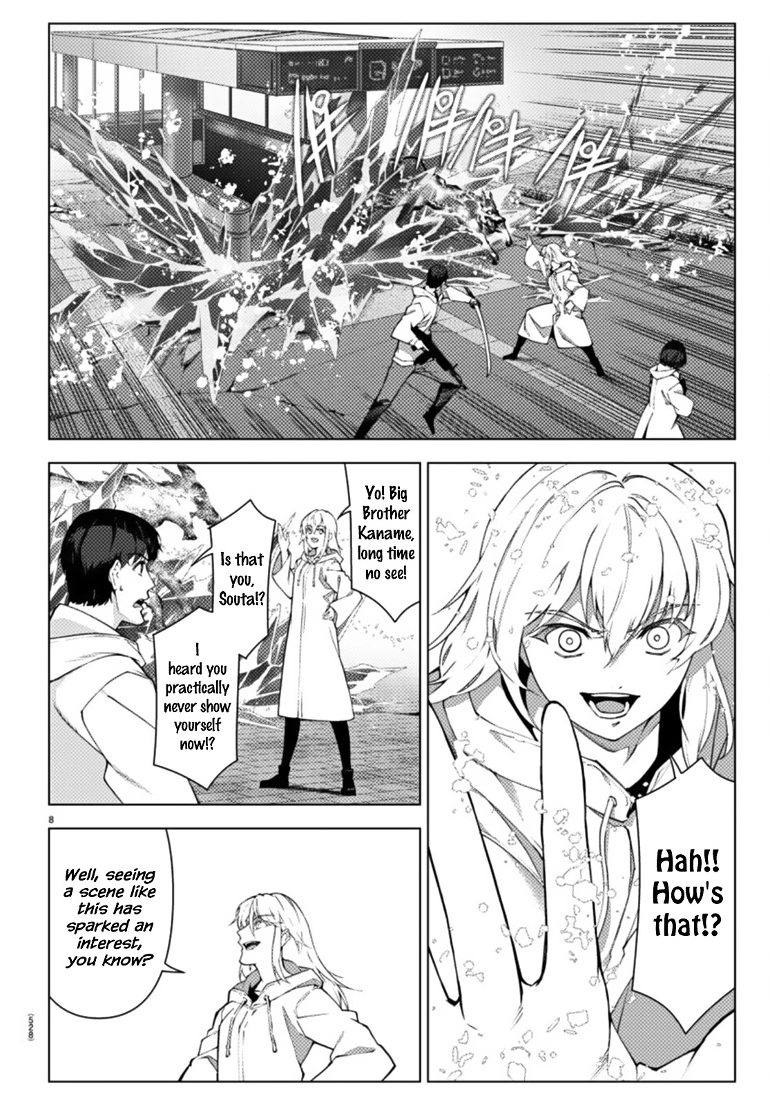 Darwin's Game chapter 106.2 page 8