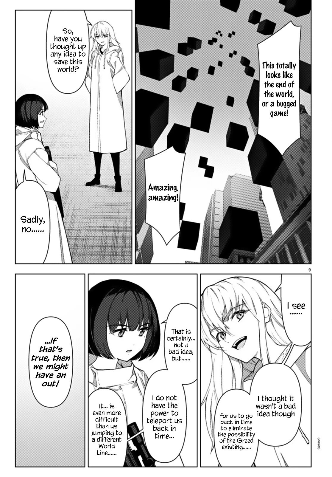 Darwin's Game chapter 106.2 page 9