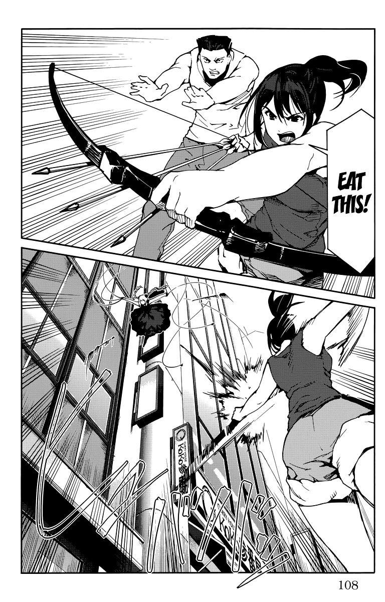 Darwin's Game chapter 11 page 11