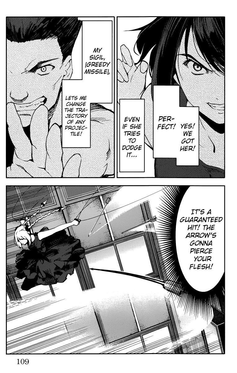 Darwin's Game chapter 11 page 12