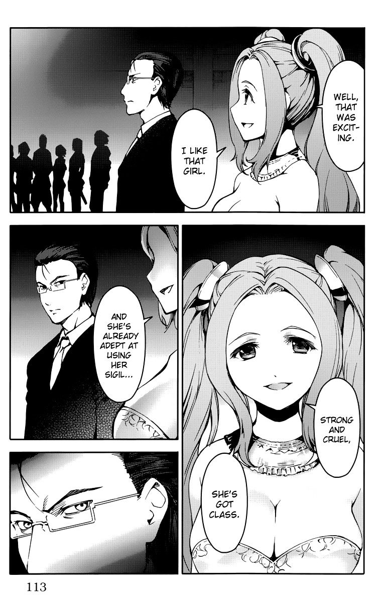 Darwin's Game chapter 11 page 16