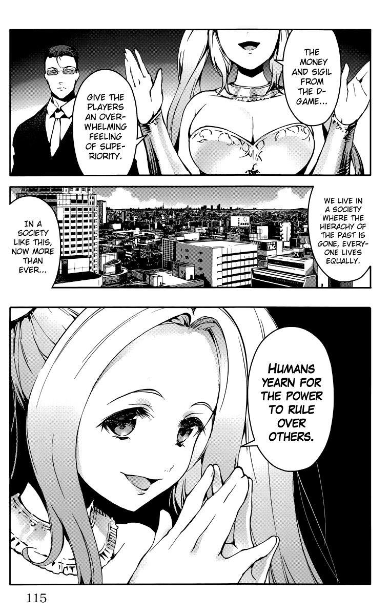 Darwin's Game chapter 11 page 18