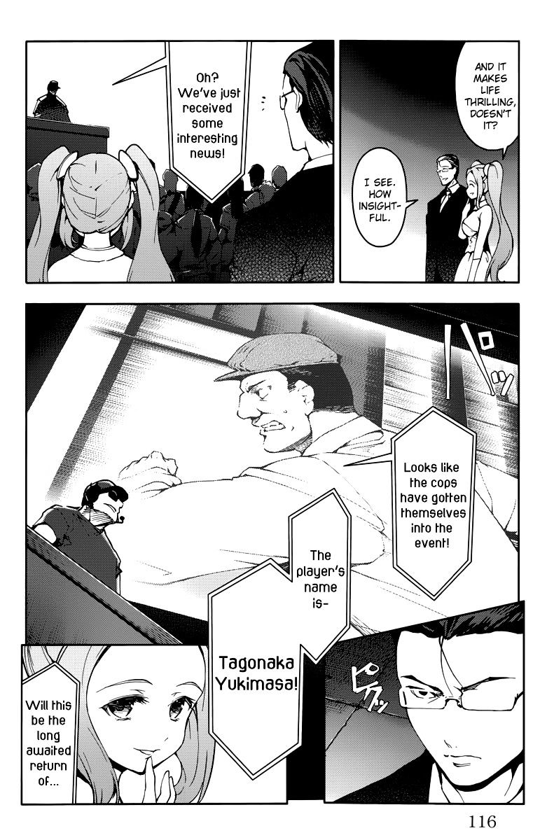 Darwin's Game chapter 11 page 19