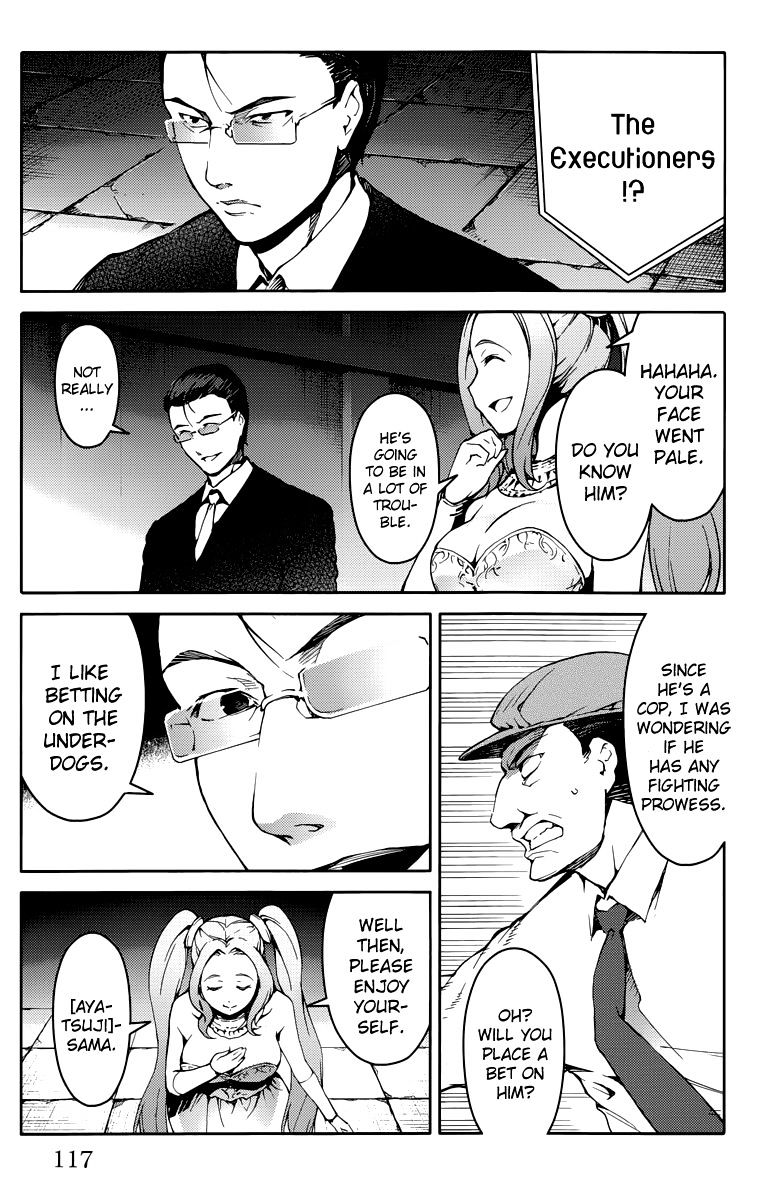 Darwin's Game chapter 11 page 20