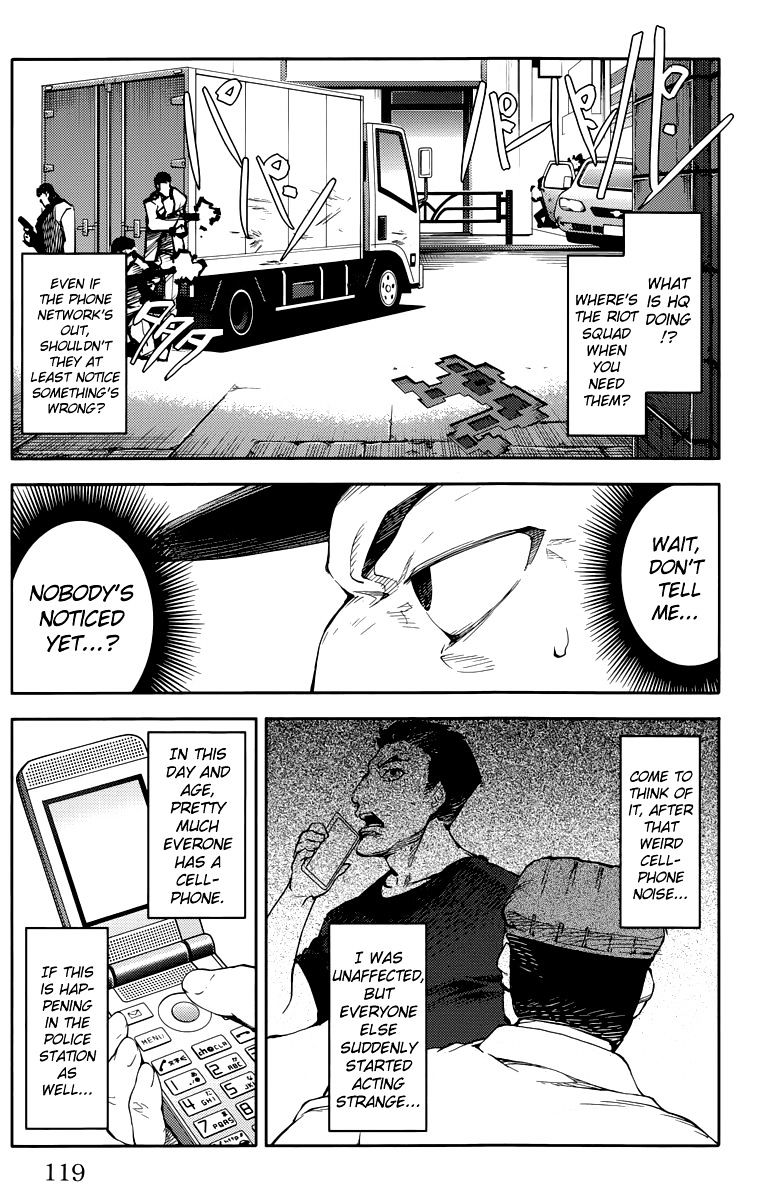 Darwin's Game chapter 11 page 22