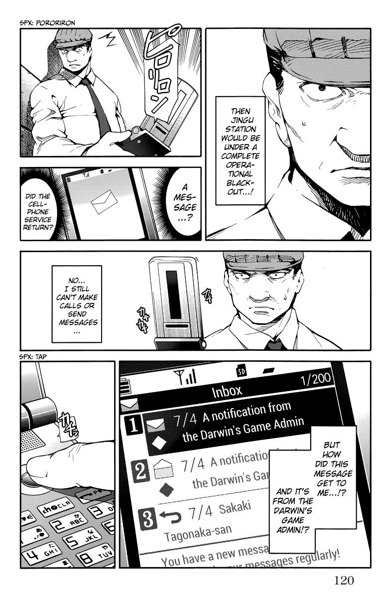 Darwin's Game chapter 11 page 23