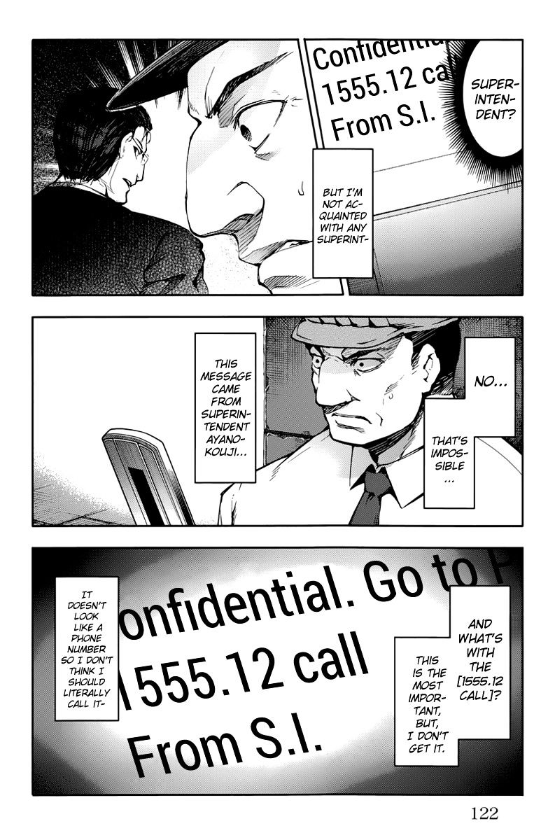 Darwin's Game chapter 11 page 25