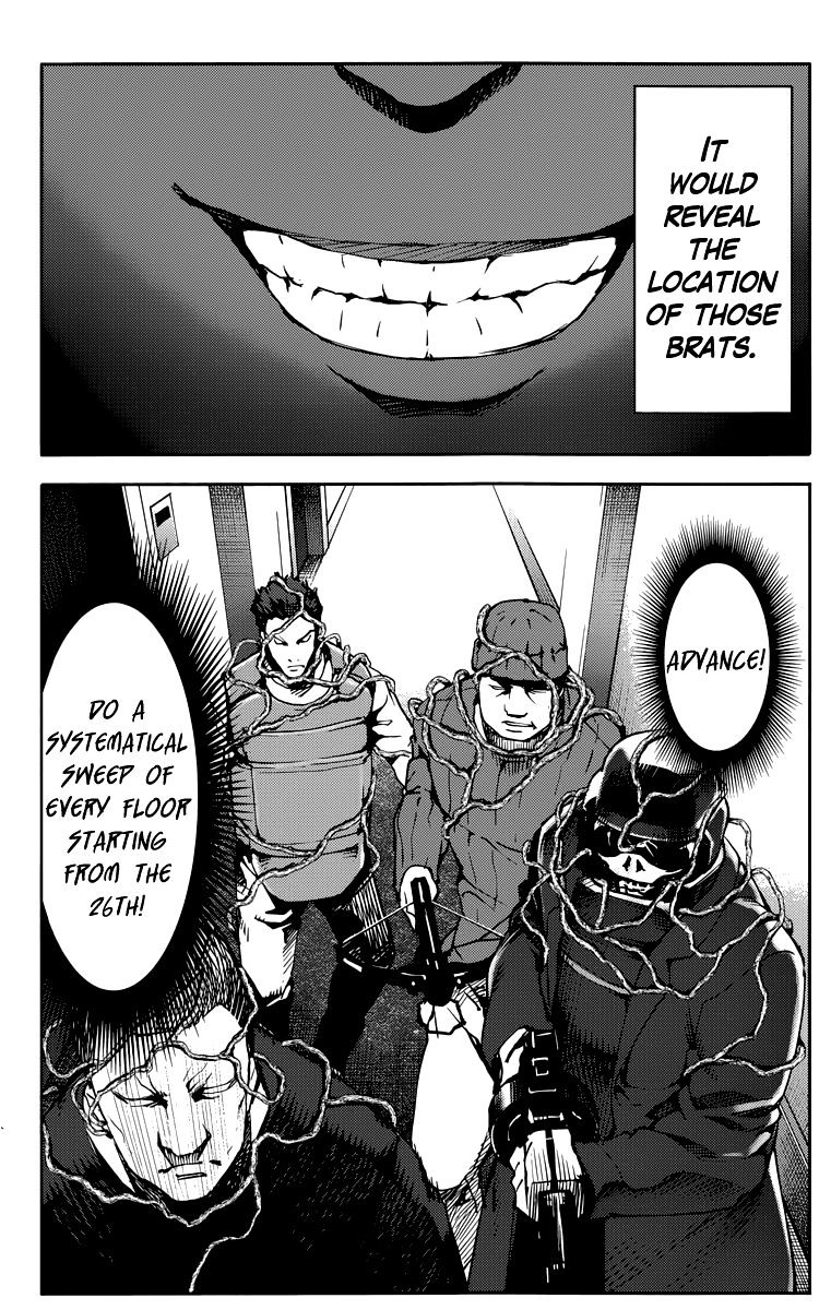 Darwin's Game chapter 11 page 33