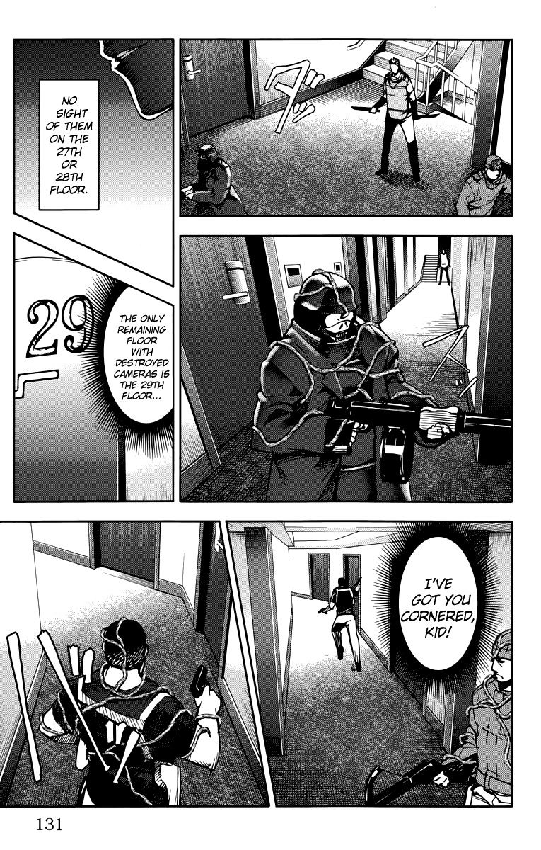 Darwin's Game chapter 11 page 34