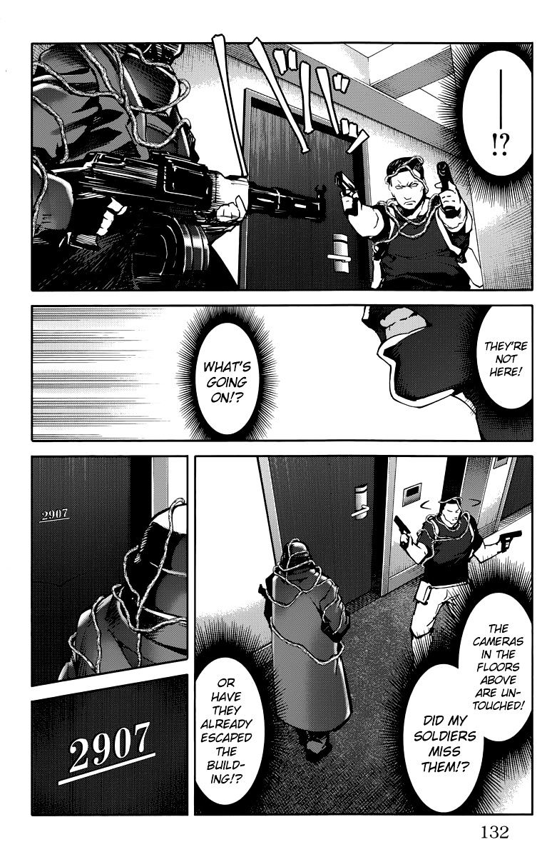 Darwin's Game chapter 11 page 35