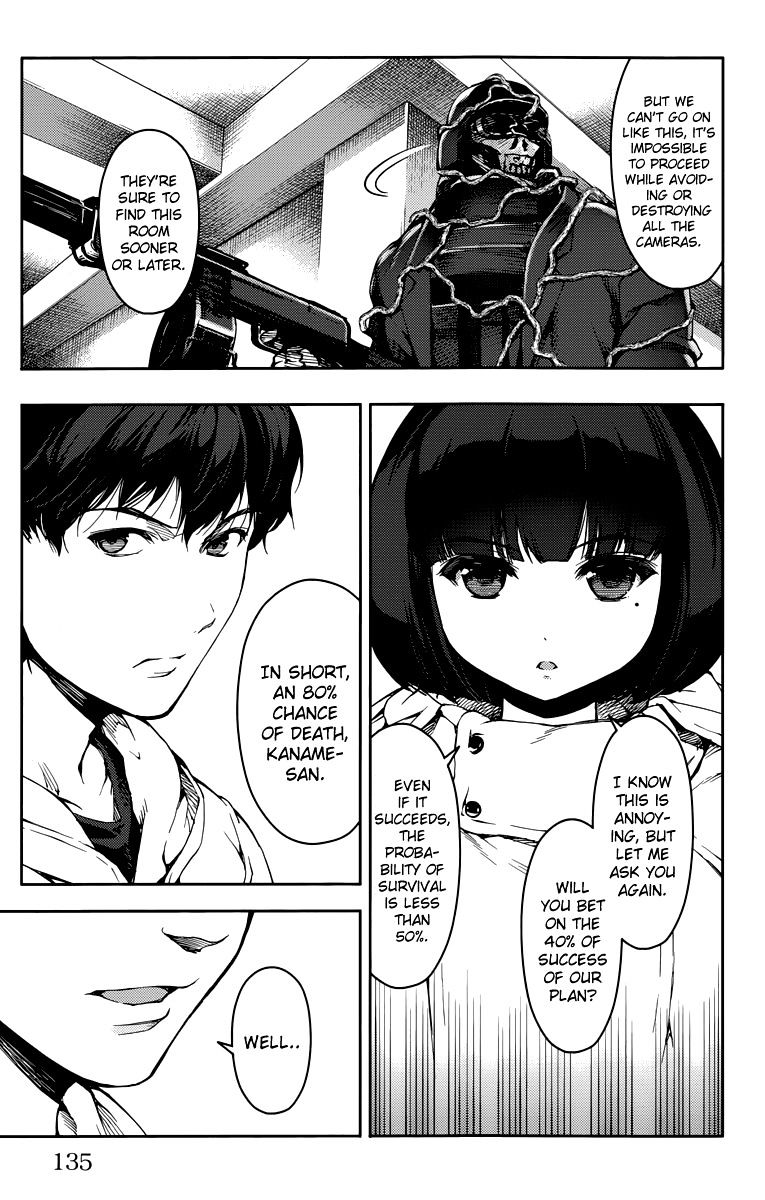 Darwin's Game chapter 11 page 38