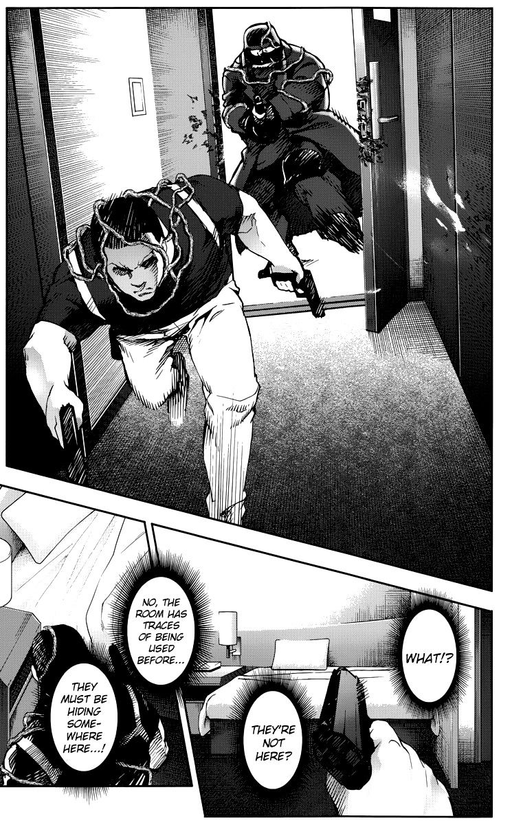 Darwin's Game chapter 11 page 42