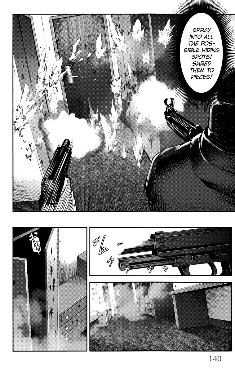 Darwin's Game chapter 11 page 43