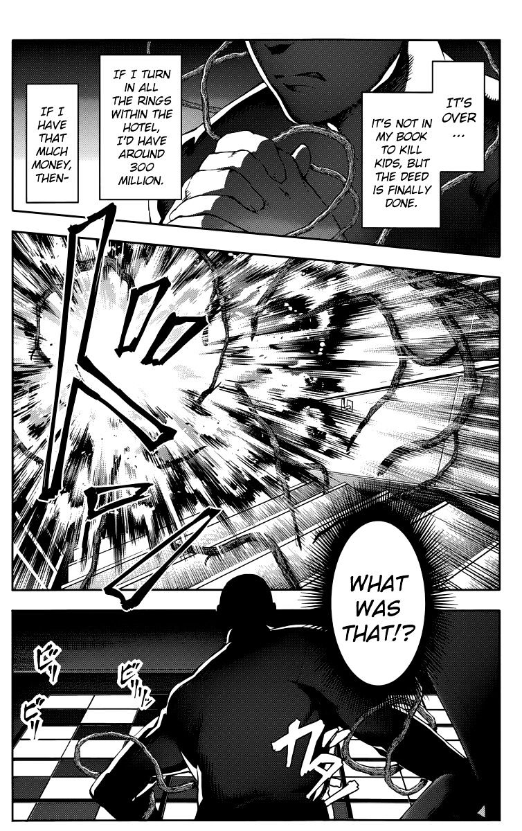 Darwin's Game chapter 11 page 44