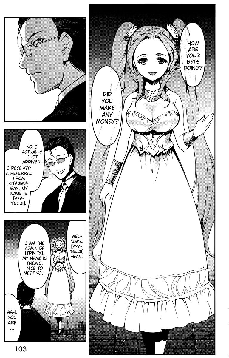 Darwin's Game chapter 11 page 6