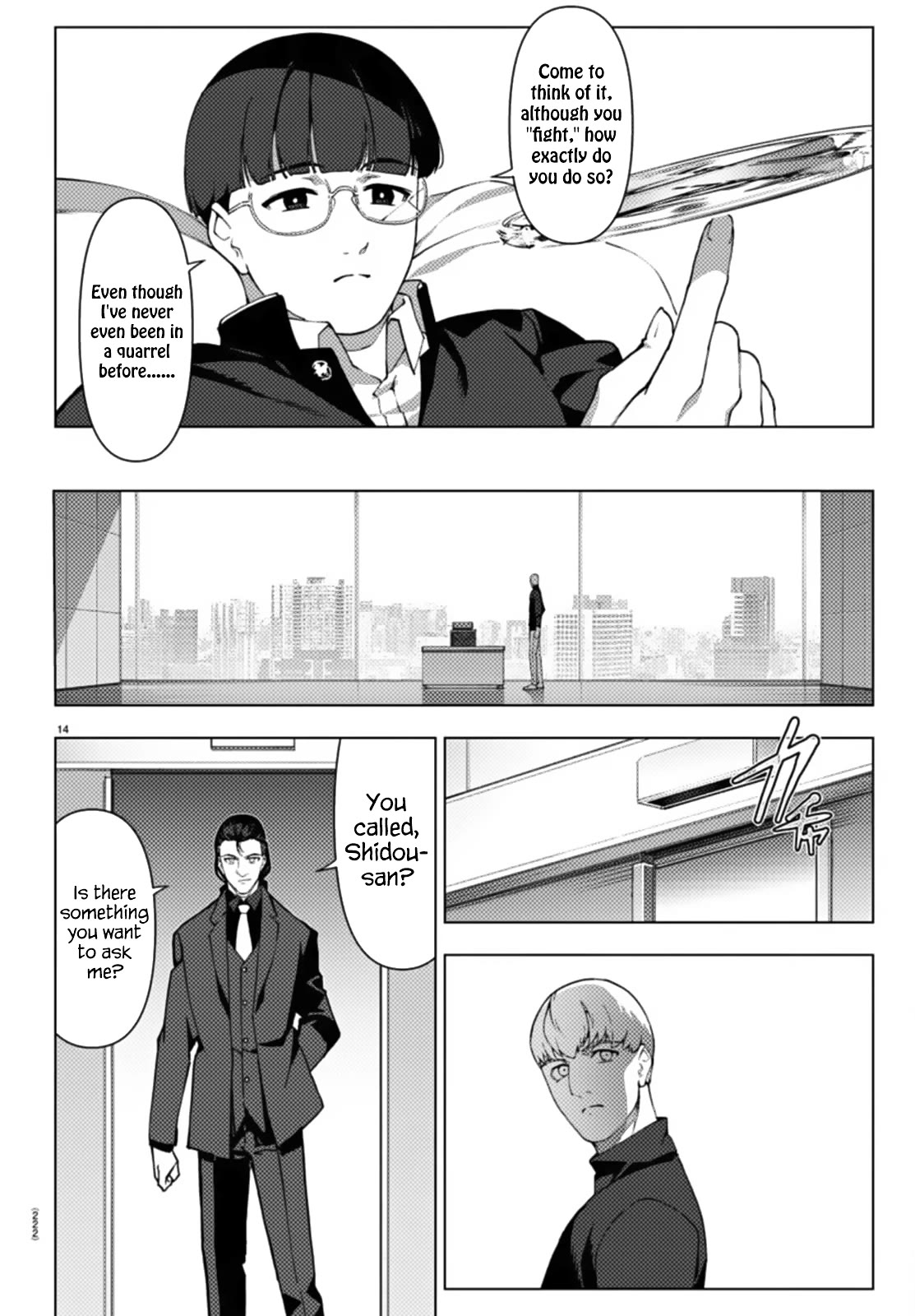 Darwin's Game chapter 111 page 15