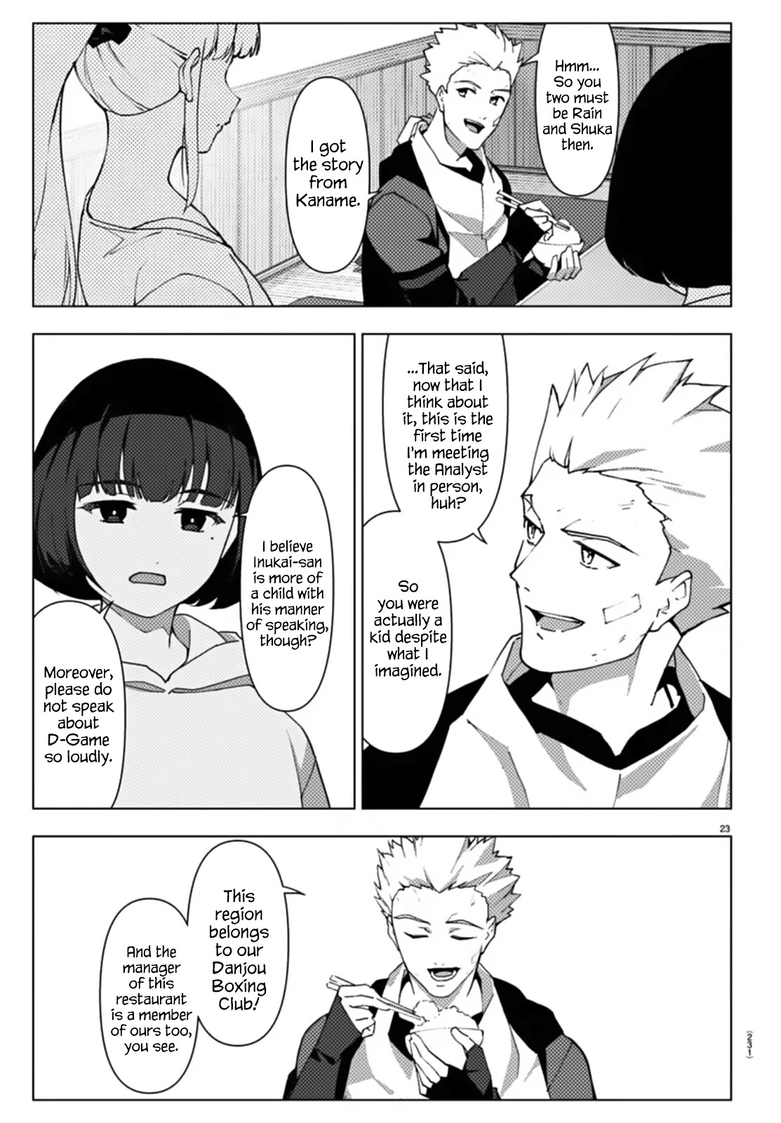 Darwin's Game chapter 111 page 24