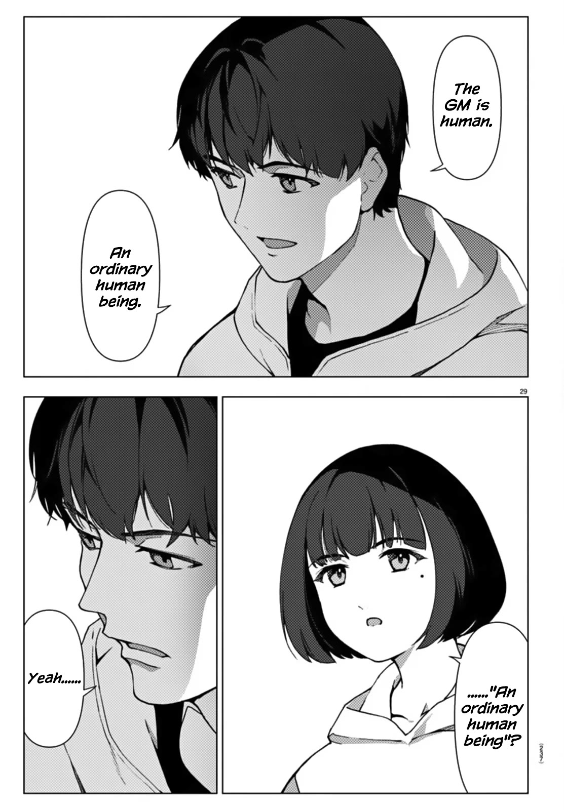 Darwin's Game chapter 111 page 30