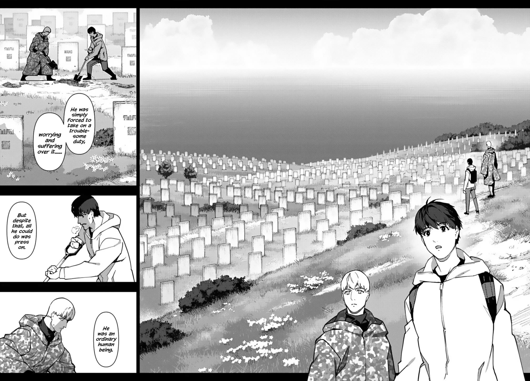 Darwin's Game chapter 111 page 31