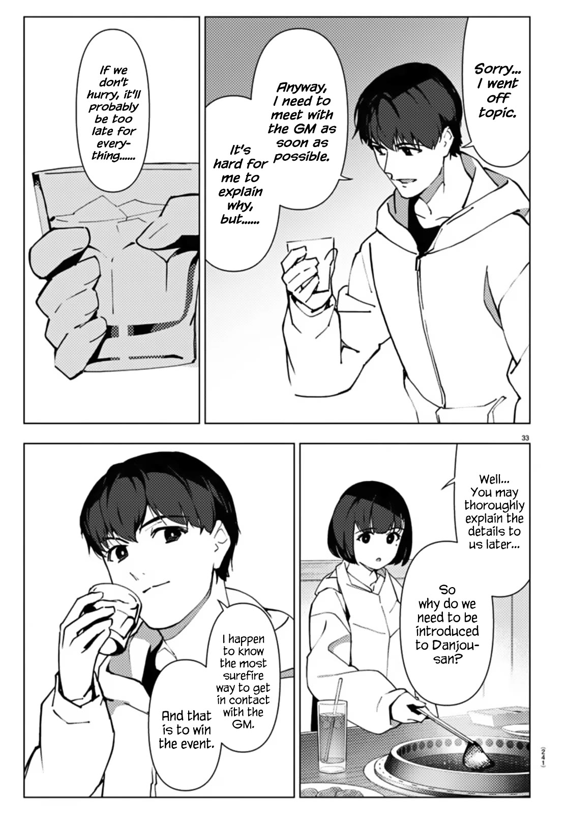 Darwin's Game chapter 111 page 33