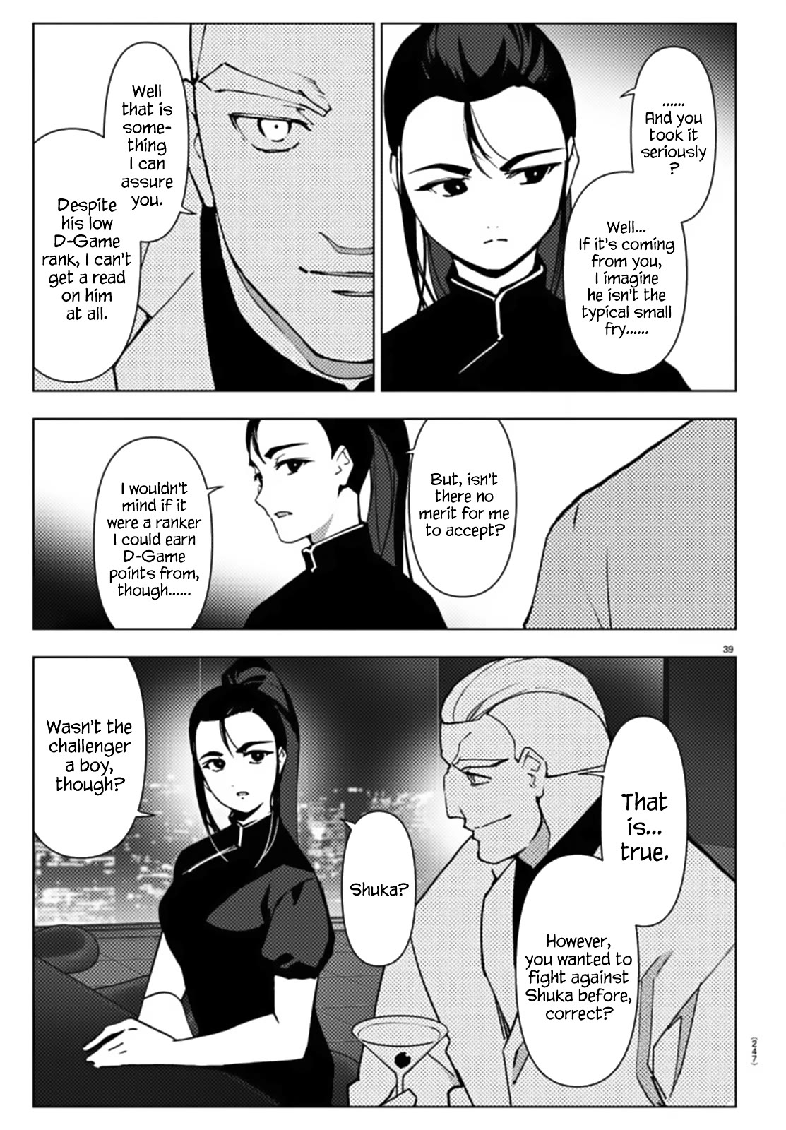 Darwin's Game chapter 111 page 39