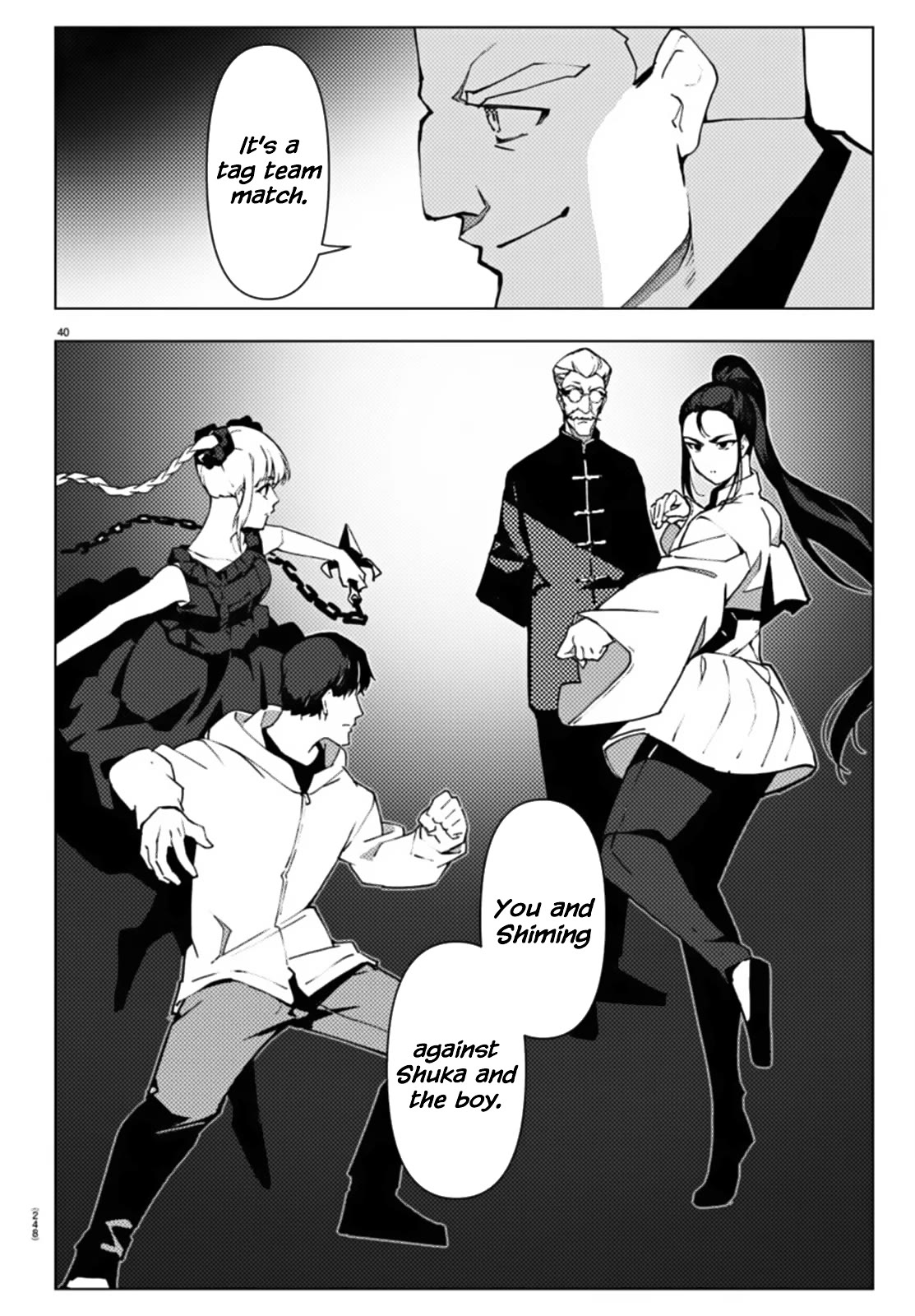 Darwin's Game chapter 111 page 40