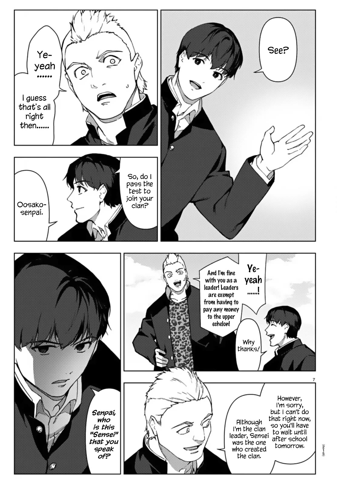 Darwin's Game chapter 111 page 8