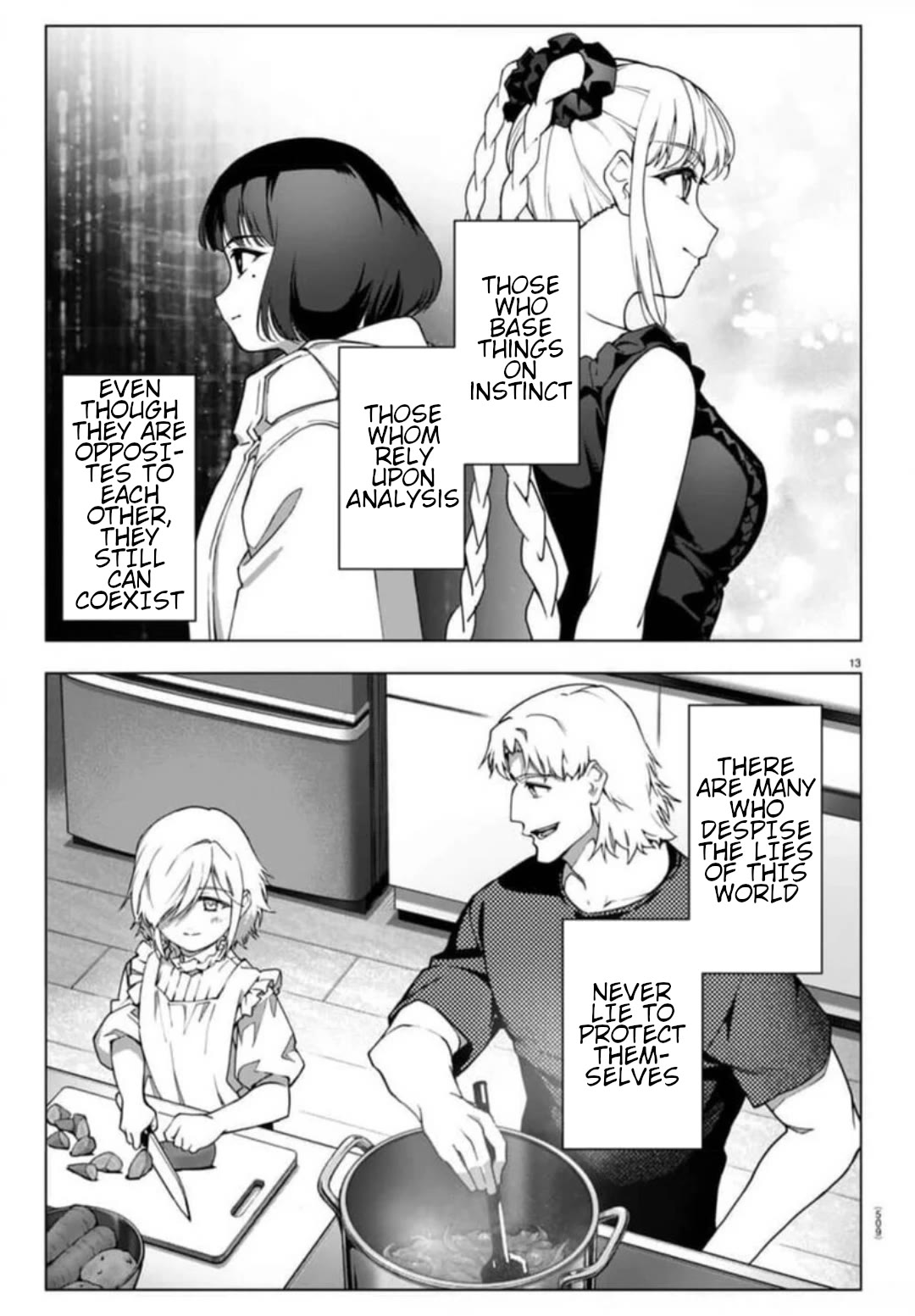 Darwin's Game chapter 121 page 13