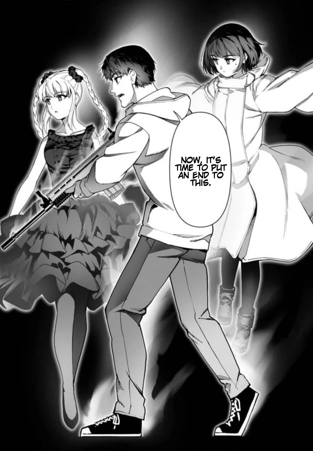 Darwin's Game chapter 121 page 19