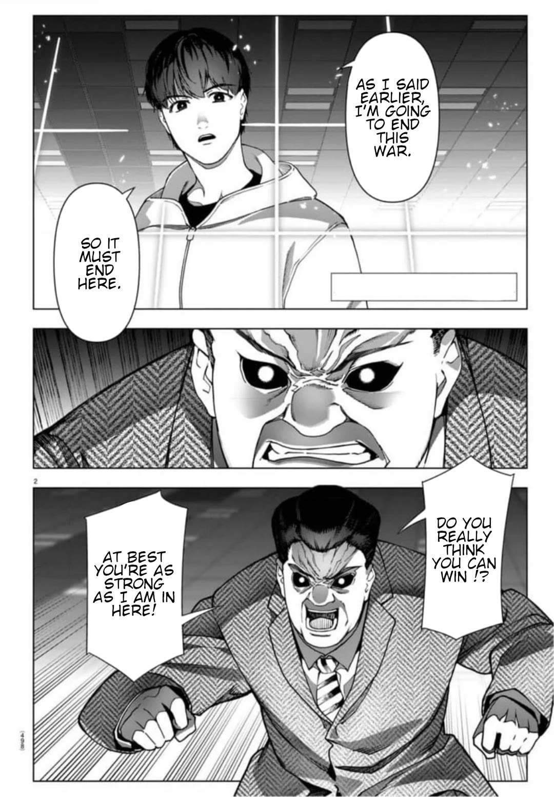 Darwin's Game chapter 121 page 2