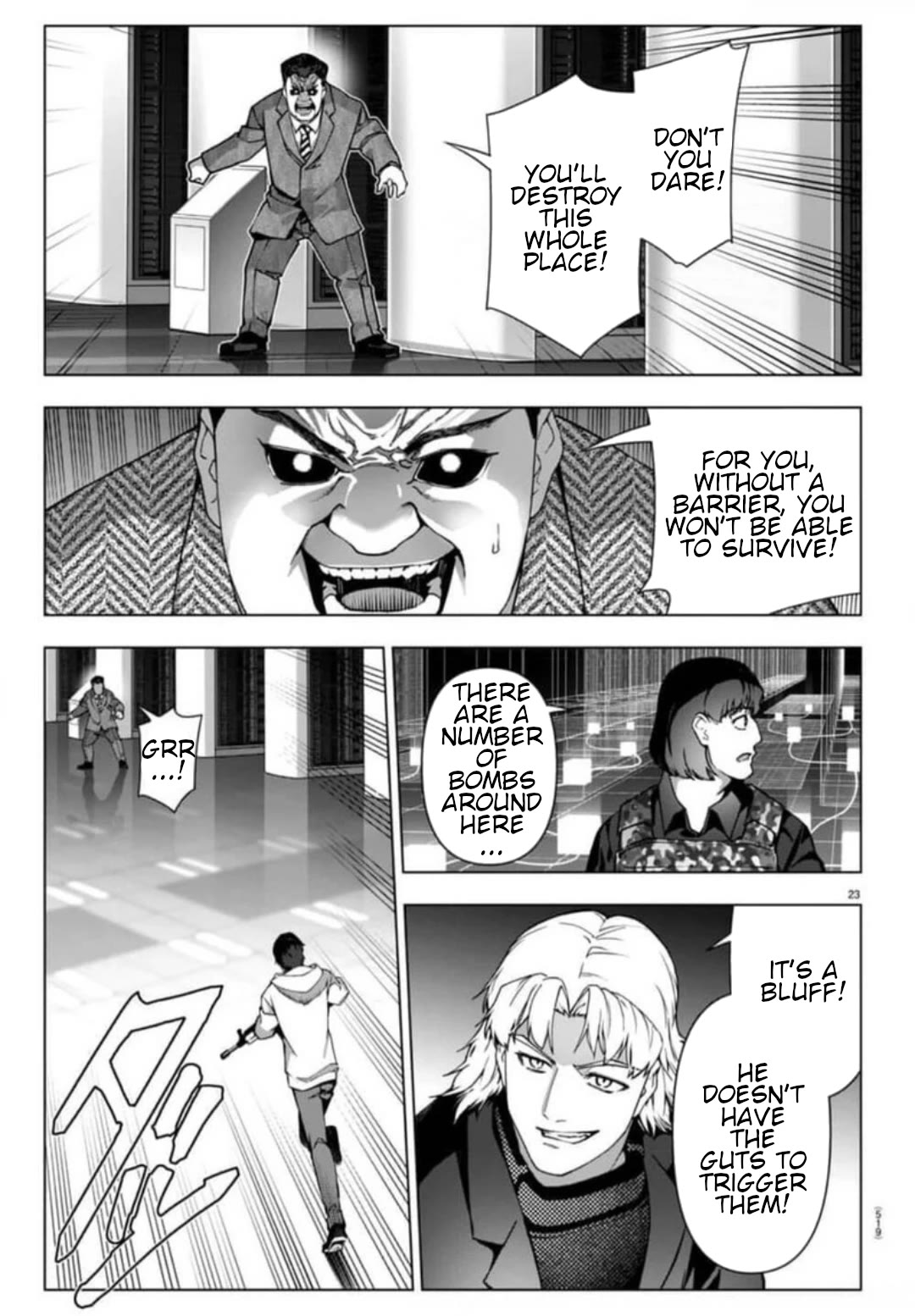 Darwin's Game chapter 121 page 22