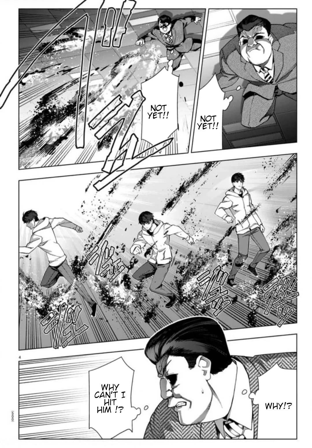 Darwin's Game chapter 121 page 4