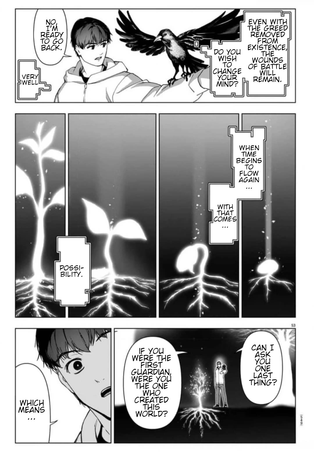 Darwin's Game chapter 121 page 52