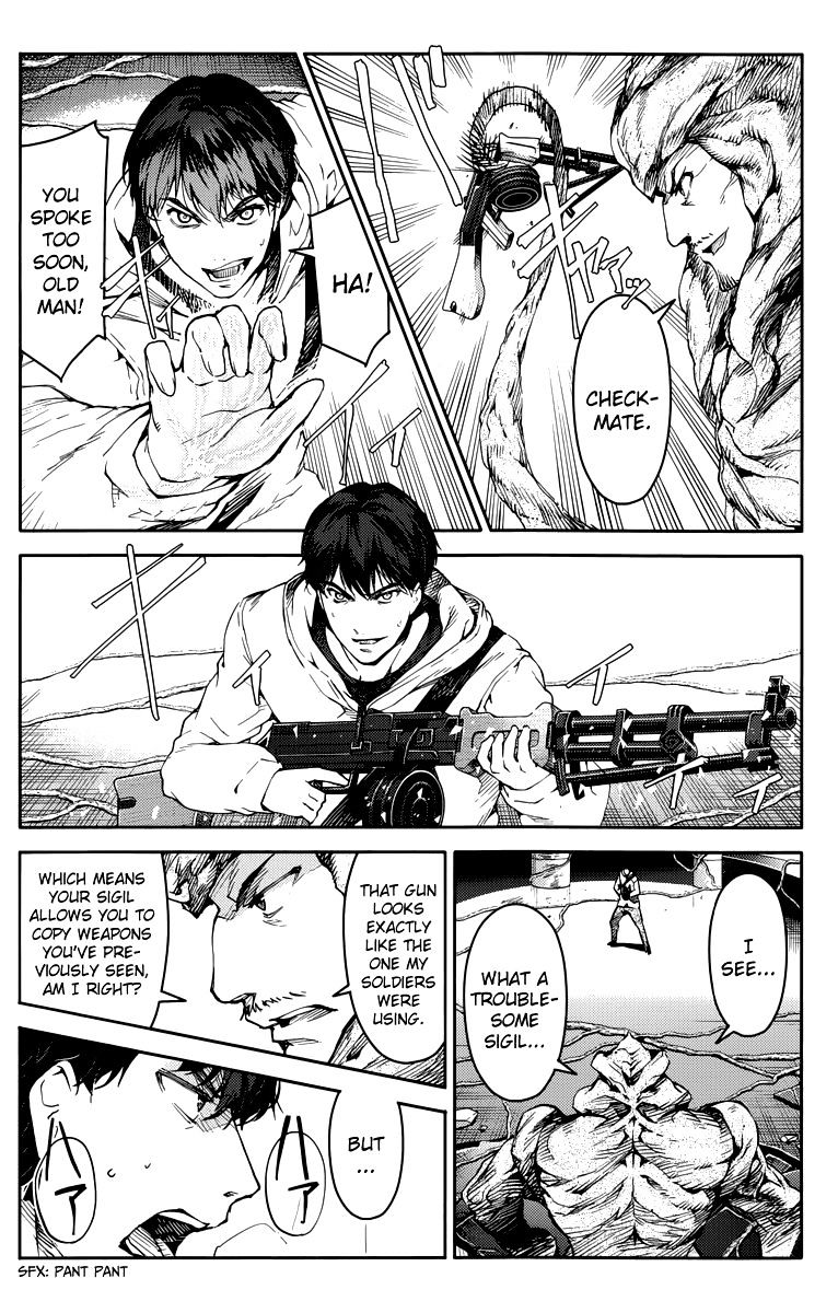 Darwin's Game chapter 13 page 10