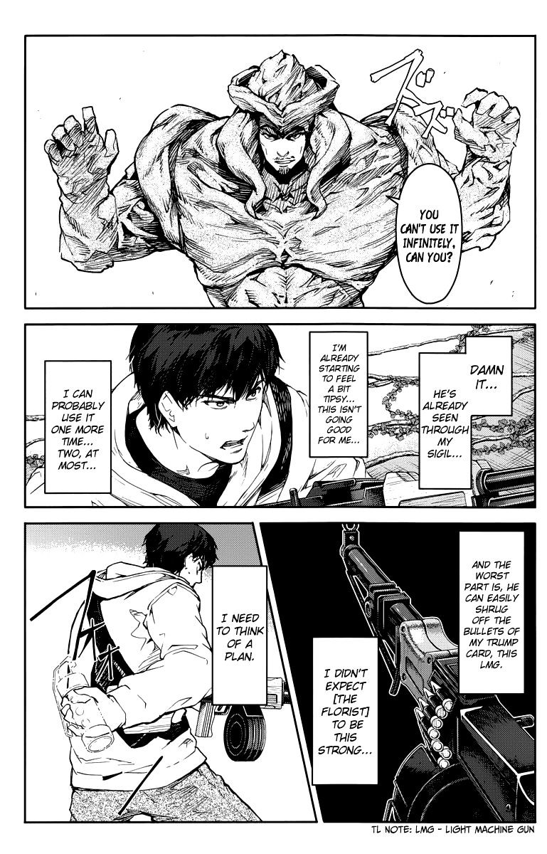 Darwin's Game chapter 13 page 11