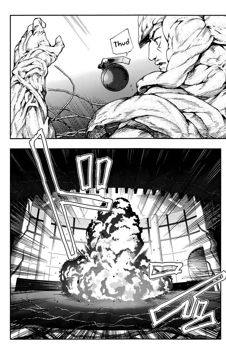 Darwin's Game chapter 13 page 13